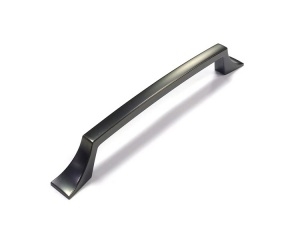 Ручка меблева DC DL 41/128 G22 срібло чорне (SL) Ручка меблева DC DL 41/128 G22 срібло чорне (SL)
