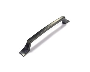 Ручка меблева DC DL 41/320 G22 срібло чорне (SL) Ручка меблева DC DL 41/320 G22 срібло чорне (SL)