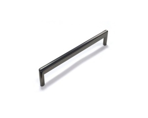 Ручка меблева DC DL 42/128 G22 срібло чорне (SL)