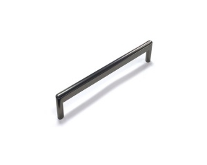 Ручка меблева DC DL 42/192 G22 срібло чорне (SL) Ручка меблева DC DL 42/192 G22 срібло чорне (SL)