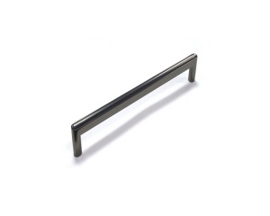 Ручка меблева DC DL 42/320 G22 срібло чорне (SL)