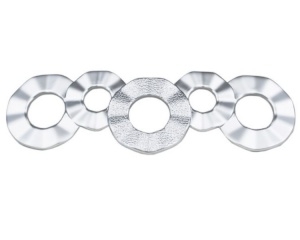 Ручка меблева DC DL 10A/128 G6 хром матовий (алюміній) NW (SL)