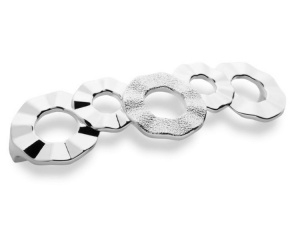 Ручка меблева DC DL 10A/160 G2 хром NW (SL)