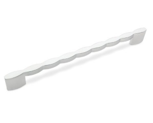 Ручка меблева DC DL 11/256 G6 хром матовий (алюміній) NW (SL)