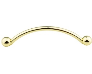 Ручка меблева DC DN 12/96 G3 золото (OL) Ручка меблева DC DN 12/96 G3 золото (OL)