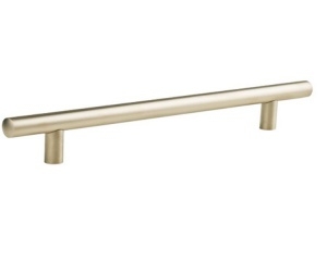 Ручка меблева DC DR 10/224 G5 нікель матовий (сатин) (OL)