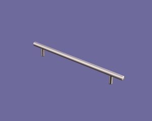 Ручка меблева DC DR 10/224 G8 нікель сталевий (OL) Ручка меблева DC DR 10/224 G8 нікель сталевий (OL)