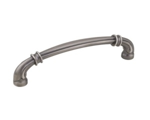 Мебельна ручка DC DR 49/128 G16 нікель темний (SL) Мебельна ручка DC DR 49/128 G16 нікель темний (SL)