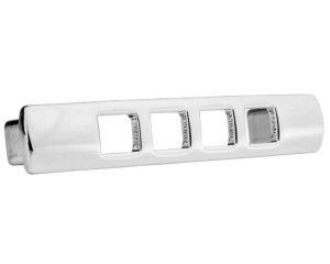 Ручка меблева DC DRR 08/128 G2 хром (SL)