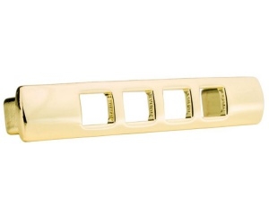 Ручка меблева DC DRR 08/128 G3 золото (OL)