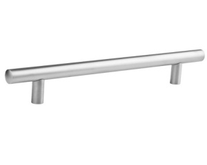 Ручка меблева DC DR 10/160 G6 хром матовий (алюміній) (SL) Ручка меблева DC DR 10/160 G6 хром матовий (алюміній) (SL)