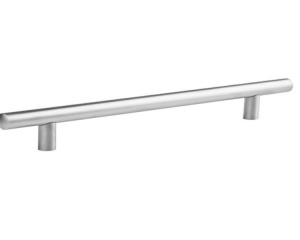 Ручка меблева DC DR 10/384 G6 хром матовий (алюміній) (SL)