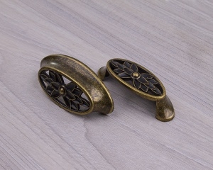 Ручка меблева DC DR 62/64 G19 золото (CV) (SL) Ручка меблева DC DR 62/64 G19 золото (CV) (SL)