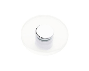 Ручка меблева DC KU 05/32L G2 хром/Glass (SL) Ручка меблева DC KU 05/32L G2 хром/Glass (SL)