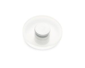 Ручка меблева DC KU 05/32L G6 хром матовий (алюміній)/Glass (SL) Ручка меблева DC KU 05/32L G6 хром матовий (алюміній)/Glass (SL)