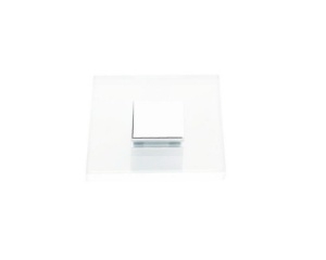 Ручка меблева DC KU 06/16S G2 хром/Glass (SL) Ручка меблева DC KU 06/16S G2 хром/Glass (SL)