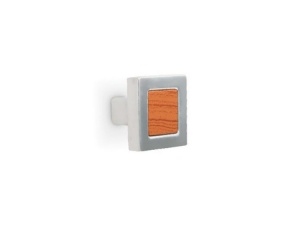 Ручка меблева DC KV 21 G6 хром матовий (алюміній)/Wood (OL) Ручка меблева DC KV 21 G6 хром матовий (алюміній)/Wood (OL)
