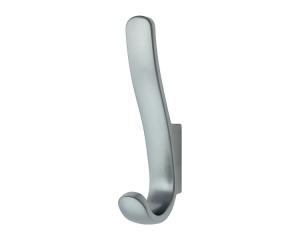 Гачок меблевий DC DW 07 G6 хром матовий (алюміній) (OL) Гачок меблевий DC DW 07 G6 хром матовий (алюміній) (OL)