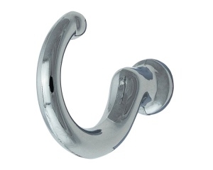 Гачок меблевий DC DW 11 G2 хром (SL) Гачок меблевий DC DW 11 G2 хром (SL)