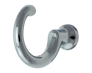 Гачок меблевий DC DW 12 G2 хром (OL) Гачок меблевий DC DW 12 G2 хром (OL)