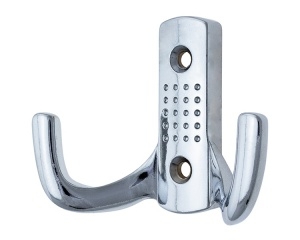 Гачок меблевий DC DW 341 G2 хром (SL) Гачок меблевий DC DW 341 G2 хром (SL)