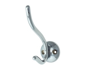Гачок меблевий DC DW 49 G2 хром (SL) Гачок меблевий DC DW 49 G2 хром (SL)