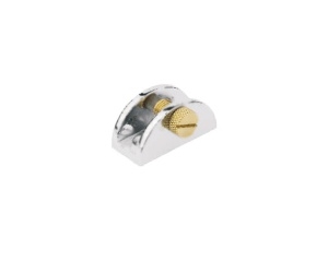 Полкотримач для скляних полиць DC DM 02 G2 хром (OL) Полкотримач для скляних полиць DC DM 02 G2 хром (OL)