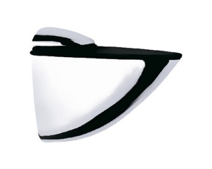 Полкотримач пелікан DC PLK 105х98 G2 хром (OL)