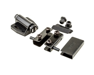 Петля ZS 9030 з відстрілом (1 двері) ДС (OTS-1 MG BLK) КОМПЛЕКТ 2 петлі 1 ручка 1 механізм відстрілу Петля ZS 9030 з відстрілом (1 двері) ДС (OTS-1 MG BLK) КОМПЛЕКТ 2 петлі 1 ручка 1 механізм відстрілу