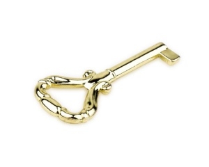 Ключ DC DE 241 G3 золото (SL) Ключ DC DE 241 G3 золото (SL)