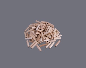Шкант 3.5*0.8 см (100шт.)