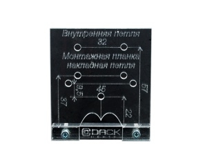 Шаблон для петлі 45 мм Шаблон для петлі 45 мм