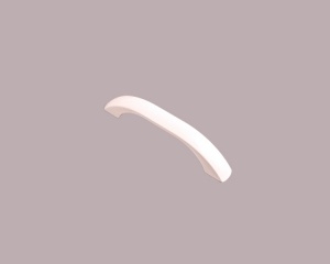 Ручка D-700/96 W білий глянець