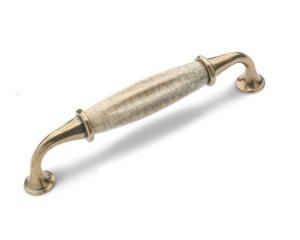 Мебельна ручка DC D-126/128 G4 бронза стара (OL) Мебельна ручка DC D-126/128 G4 бронза стара (OL)
