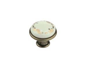 Меблева ручка DC DG 193 G4 бронза стара/MLK3 золотий орнамент (OL) Меблева ручка DC DG 193 G4 бронза стара/MLK3 золотий орнамент (OL)